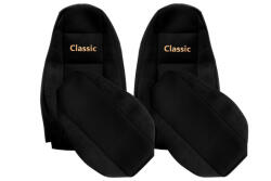  Méretpontos Volvo üléshuzat FH/FM (2019-) FEKETE