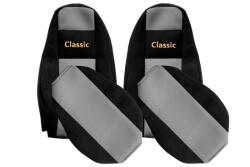  Méretpontos Volvo üléshuzat FH/FM (2019-) SZÜRKE