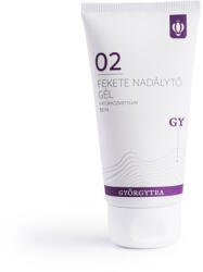 Györgytea Fekete nadálytő gél 85ml - alphavital