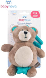 Baby-Nova plüss zenélő játék - maci