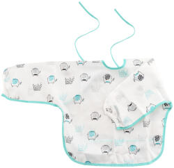 Baby-Nova ujjas előke zsebbel