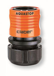 Claber Gyorscsatlakozó CLABER 8566 5/8" w/stop (85660000)