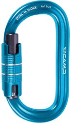  CAMP Oval XL 2Lock blue karabiner (8005436132648)