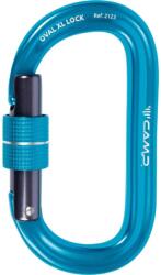 CAMP Oval XL Lock blue karabiner
