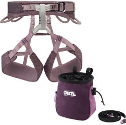  PETZL Selena beülő + SAKA magnéziás zsák S