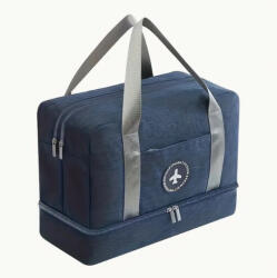  Utazótáska Wizzair méretű kézipoggyász 40x30x17 cm fedélzeti táska és hátizsák (mx-6388-blue)