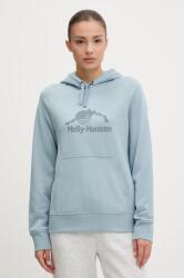 Helly Hansen felső NORD GRAPHIC női, nyomott mintás, kapucnis, 62981 - kék S