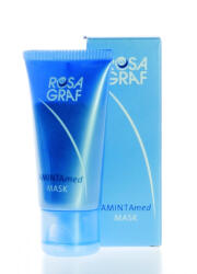 Rosa Graf Amintamed korpás élesztős pakolás szeborreás, zsíros és tágpólusú bőrre, 50 ml - hajpatika