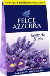 Felce Azzurra Levendula & Irisz illatopárnák 3 db