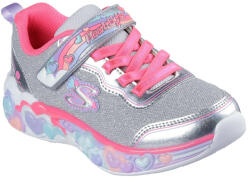 Skechers világító sportcipő lány 302697L-SMLT (302697L-SMLT-27)