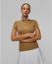 J Lindeberg Polo Tehnic Pentru Femei J. lindeberg Pip Polo Auriu