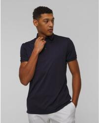 J Lindeberg Polo Tehnic Pentru Bărbați J. lindeberg Kv Print Polo Bleumarin