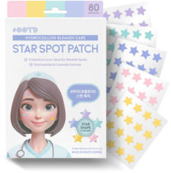 OOTD Star Spot Patch Hidrokolloid Tapasz Pattanásokra 80db