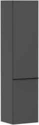Hansgrohe Dulap inalt suspendat Hansgrohe Xelu Q cu usa orientare stanga, 40x35x165cm, gri diamant mat, maner negru mat (54136670)