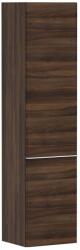 Hansgrohe Dulap inalt suspendat Hansgrohe Xelu Q cu usa orientare dreapta, 40x35x165cm, nuc inchis, maner alb mat (54142700)