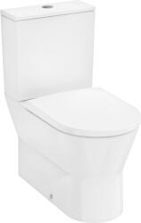 Hansgrohe Set complet vas wc Hansgrohe EluPura Original S AquaChannel Flush cu rezervor asezat si capac, alb (60205450)