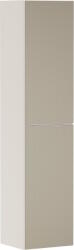 Hansgrohe Dulap inalt suspendat Hansgrohe Xevolos E cu usi orientare stanga, 40x36x176cm, corp bej mat, front ceramic bronz texturat (54219390)