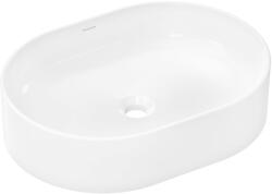 Hansgrohe Lavoar oval tip bol Hansgrohe Xuniva U 55x40cm, fara orificiu baterie, fara preaplin, alb (60166450)
