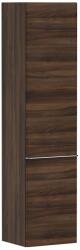 Hansgrohe Dulap inalt suspendat Hansgrohe Xelu Q cu usa orientare dreapta, 40x35x165cm, nuc inchis, maner crom (54142000)