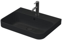 Duravit Lavoar Duravit Happy D. 2 Plus 60x46cm, montare pe mobilier, Antracit Mat (2360601300)