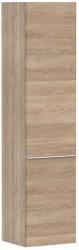 Hansgrohe Dulap inalt suspendat Hansgrohe Xelu Q cu usa orientare dreapta, 40x35x165cm, stejar natur, maner alb mat (54141700)