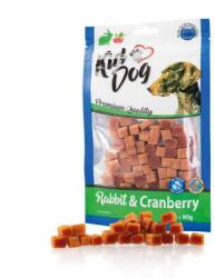 KIDDOG Rabbit Cranberry - Jutalomfalat Kutyáknak (Nyúlhús, Vörösáfonya) 80 g