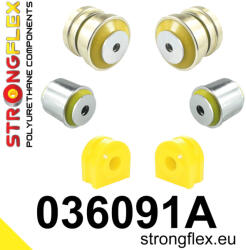 036091A: Front suspension bush kit SPORT