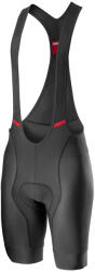 CASTELLI Rövid kerékpáros nadrág kantárral - COMPETIZIONE - szürke - holokolo - 36 290 Ft