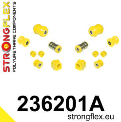 236201A: Front suspension bush kit SPORT