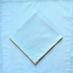 Textil szalvéta - 30x30cm / Egyszínű Szürkéskék