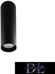 ELDLUX ELDERIK mennyezeti spot lámpa Ø60×200 fekete GU10 (DL003BY) - dreamlighting