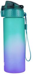 KARTON P+P Sticlă de apă, 600 ml - OXY CLICK OMBRE VIOLET-GREEN