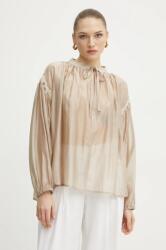 Ermanno Scervino felső bézs, női, sima, 56TK021ES3 - bézs 40