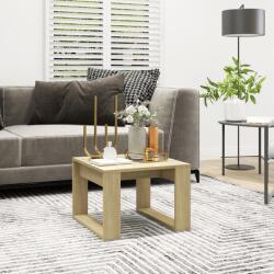 vidaXL sonoma tölgy színű szerelt fa kisasztal 50 x 50 x 35 cm (808624)