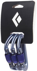 Black Diamond LITEFORGE SCRWGT CARABNR 3 PCK (BD2102491003ALL1)