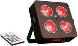  FTS 4x18W RGBWA +UV LED - Professzionális Uplight