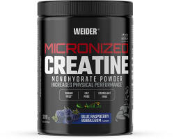 Weider Mikronizált Creatine - Kékmálnás rágógumi - 300 g - mastery