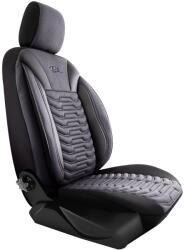 Panda Set Huse Scaune Auto Panda Paris, negru gri, 11 piese Automobile ProTravel