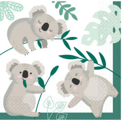  16 darabos papír szalvéta - Koala Eucalyptus