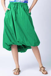 Stella Milani Fusta gogosar din bumbac, verde Talie unica