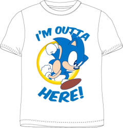 E plus M Sonic, a sündisznó Here gyerek rövid póló, felső (EMM5202002S134)