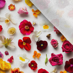 Takoy French terry Takoy 150cm îmi plac florile