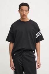 adidas Originals t-shirt Neuclassics fekete, férfi, nyomott mintás, JC9935 - fekete L