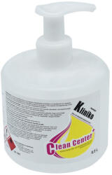 Clean Center Kéz- és bőrfertőtlenítő pumpás 500 ml Kliniko-Tempo_Clean Center (37560)