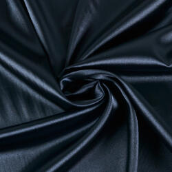 Takoy Țesătură satin lucios stretch navy