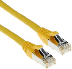 ACT CAT6A S-FTP Patch Cable 15m Yellow FB6815 (FB6815)