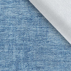 Takoy Jerse Takoy imprimeu denim deschis