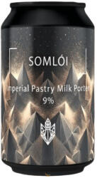  Hoptails- Somlói imperial porter (0, 33L) (9 %)