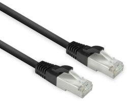 ACT CAT8 U-FTP Patch Cable 1m Black FB8101 (FB8101)
