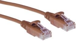 ACT CAT6 U-UTP Patch Cable 1, 5m Brown DC9251 (DC9251)